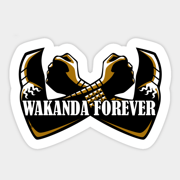 Wakanda Forever - Jabari Sticker by Wakanda Forever